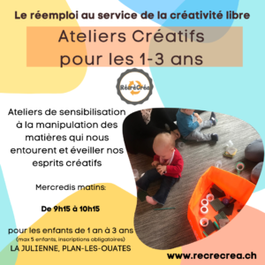 Atelier des petits du mercredi
