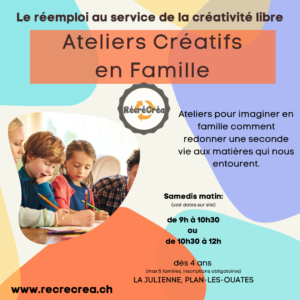 atelier en famille